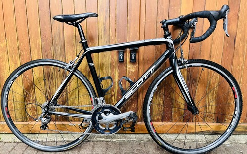 Scott speedster s40 road bike - scott,