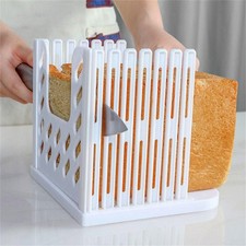 Bread Slicer Machine Toast Cutting Guide for Homemade Bread Baking Bread Slicer