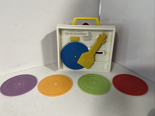 Vintage fisher price - fisher, mattel