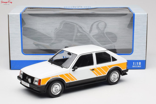 Opel kadett white yellow - kadett, white/yellow