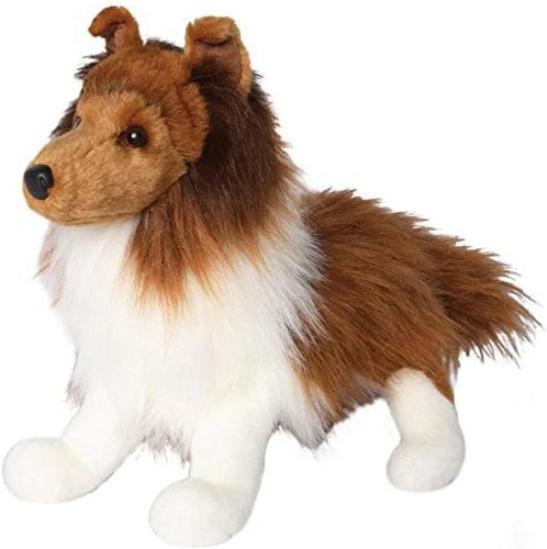 Douglas whispy sheltie dog - whispy,
