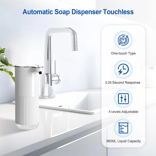 360ml wall mounted automatic - wall,