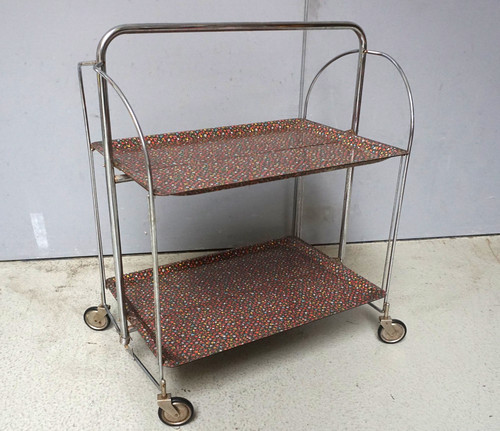 Vintage dinette serving - vintage,