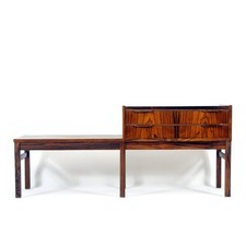 Retro Vintage Danish Rosewood