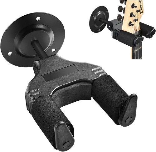 Otraki black guitar - black, wall
