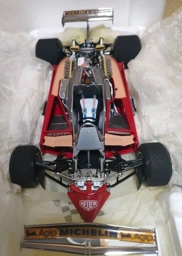 Exoto ferrari 312t4 - 1/18,
