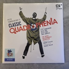 The Royal Philharmonic Pete Townshend - Classic Quadrophenia 2015 LP Vinyl 