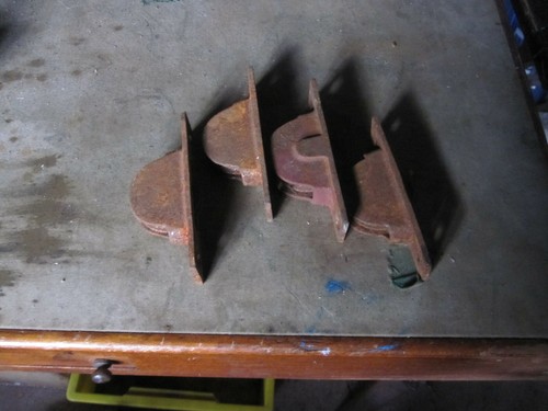 Window sash pulleys - -,