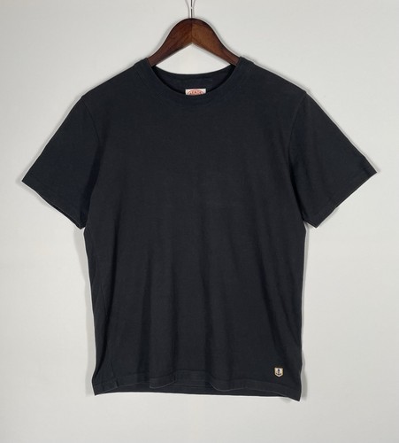 Armor lux crew neck tee - neck,