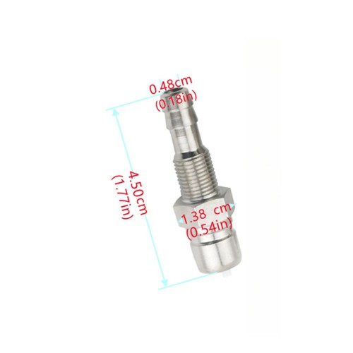 Fuel connector replacement - connector, for