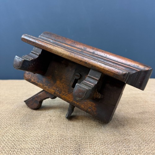 Antique wooden sash fillister - antique,