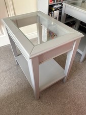 2 IKEA Liatorp Grey Side