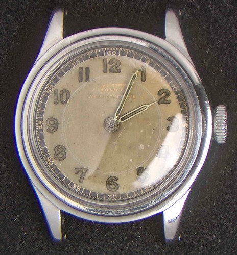 Tissot military khaki dial - tissot,