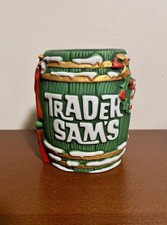 Trader Sam’s Grog Grotto Holiday Rum Barrel 1st Edition Tiki Mug