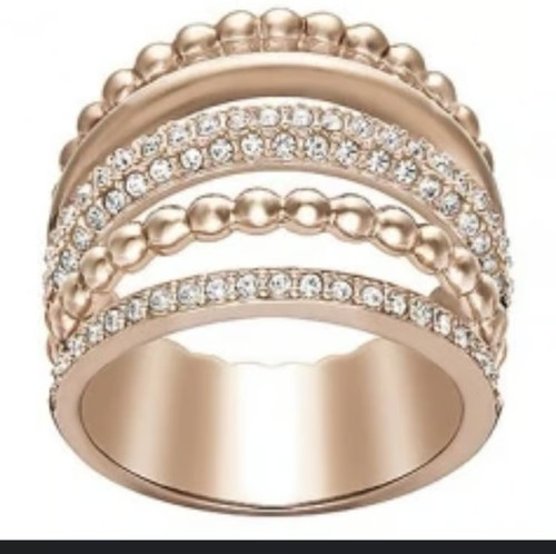 Swarovski click band rhodium - click, 5