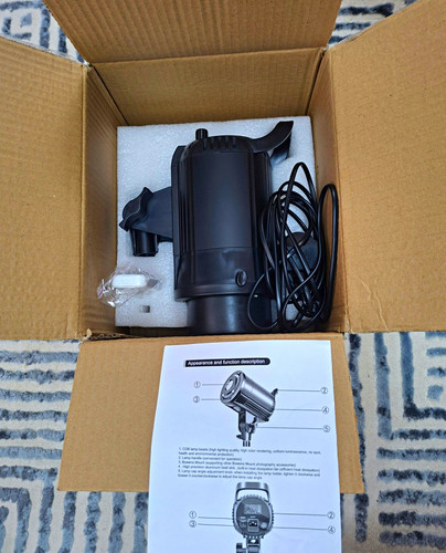 Andoer lm60bi led photography - andoer,