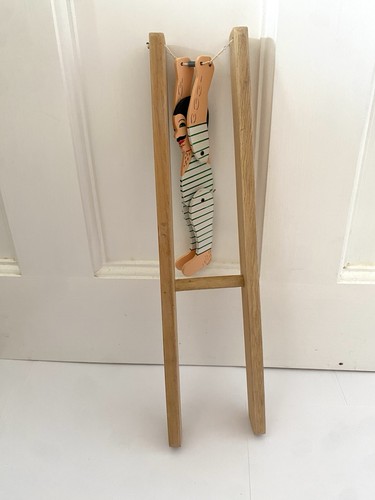 Vintage wooden squeeze - vintage,