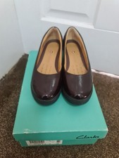 Clark Ladies Shoes 