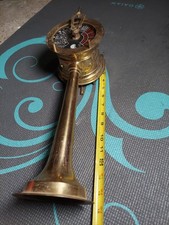 Vintage Brass Ship Engine Room