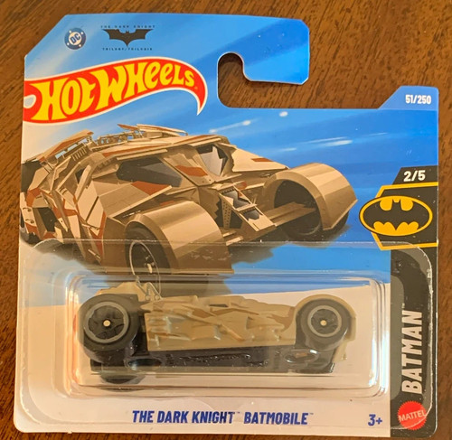 Hot wheels batman the dark - wheels,