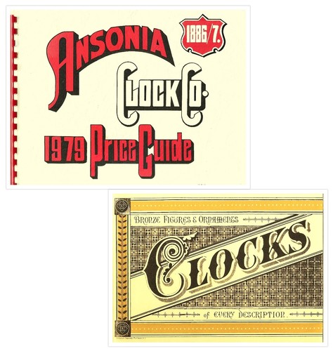 Books ansonia clock 1979 - books:,