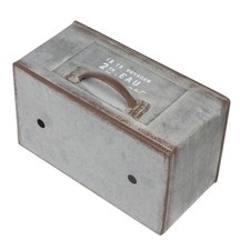 Galvanized Tin Planter Metal Bucket Planter Rustic Flower Pot