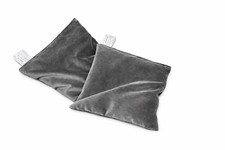 Set of 2 Grey Microwavable