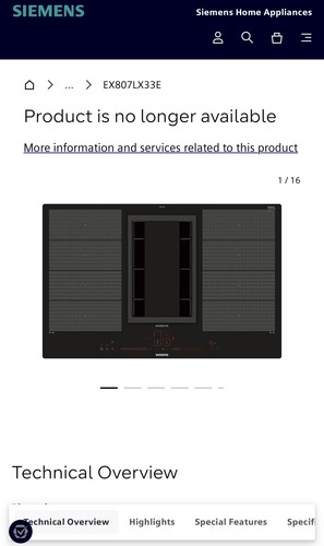 Siemens iq700 ex807lx33e - siemens,