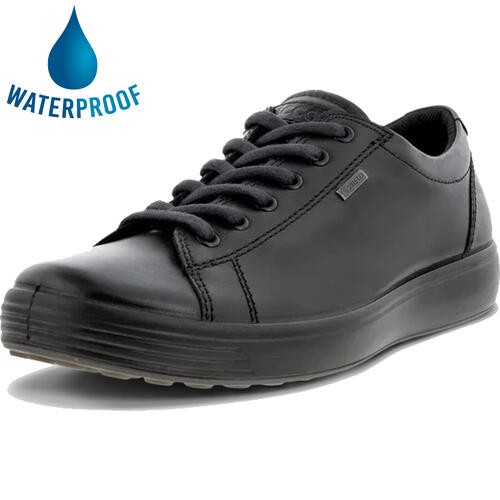 Ecco shoes soft gtx black - soft,