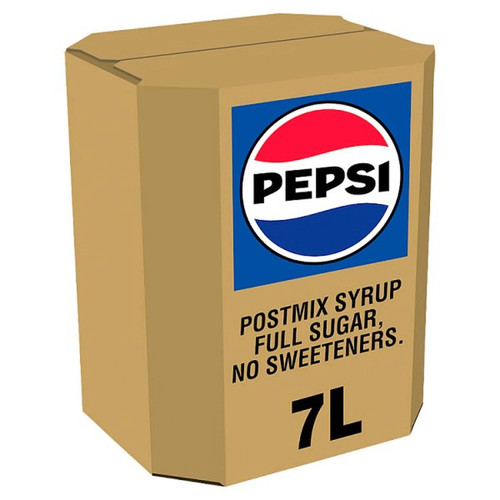 Pepsi cola postmix syrup - pepsi,