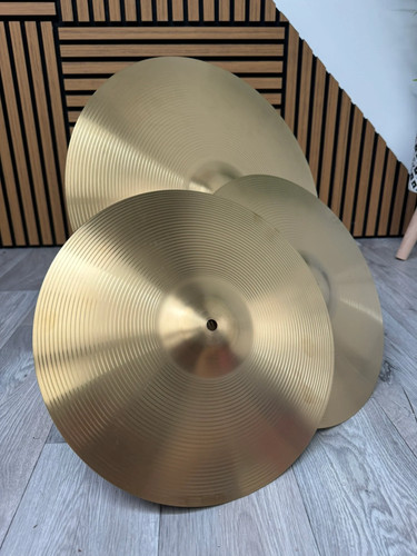 Beginner cymbal set - cymbal,