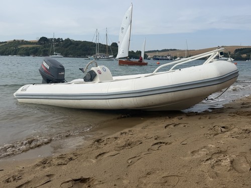 Zodiac 420 yachtline - zodiac,