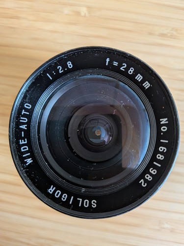 Lens minolta md - lens,