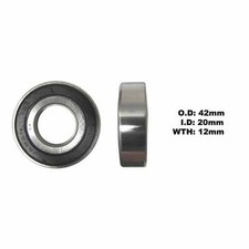 New Koyo/JTEKT Bearing For Gilera Cougar 125 2001-2002