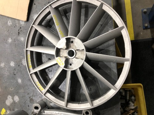 Abac b7000 compressor flywheel - compressor,