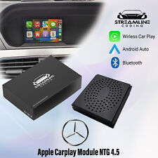 Mercedes Wireless Apple Carplay Android Auto Retrofit A B C NTG 4.5 Becker Map