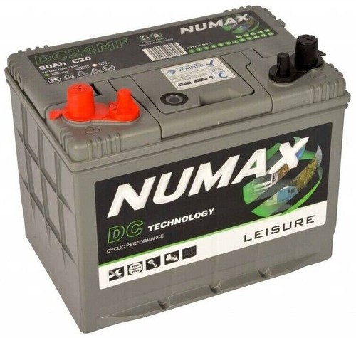Numax dc24mf deep - numax, cycle