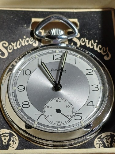 Vintage pocket watch 1946 - 1946, army