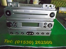FORD FIESTA MK6 02 TO 55 RADIO CD PLAYER CD4500 WITH CODE SEE PICS LE671EU
