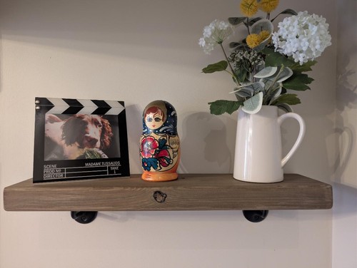 Rustic wall shelves - shelves, handmade