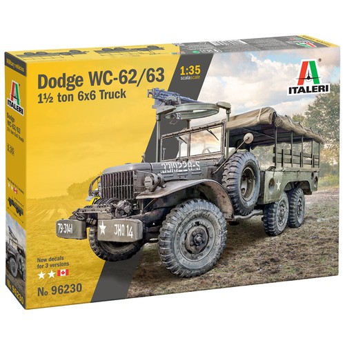 Italeri dodge wc62 scale - wc62,
