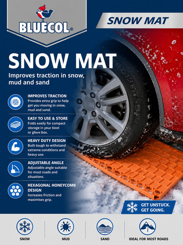 Bluecol snow mat - pair, heavy
