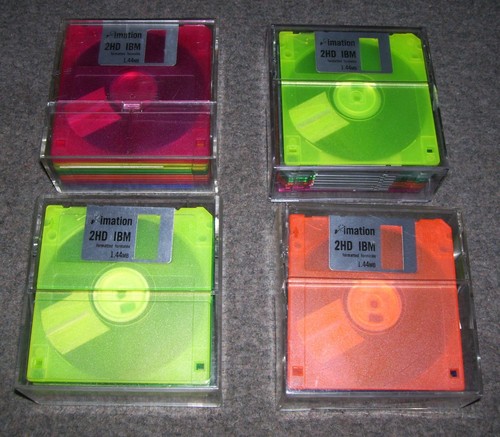 Imation 44mb 5 high - 1.44mb, 3.5"