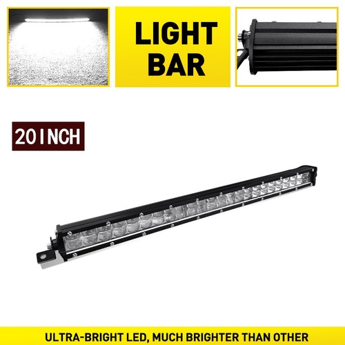 Inch slim dual row - 1x, 20