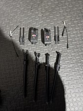 Delkim TXd plus bite alarms x 2 all red LEDs) + extras