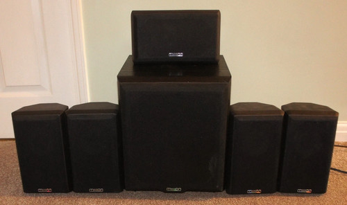 Mission speaker set - speaker,