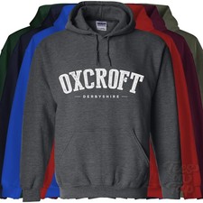 OXCROFT DERBYSHIRE HOODIE Old