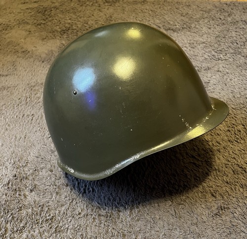 Czech army steel helmet - army, 53