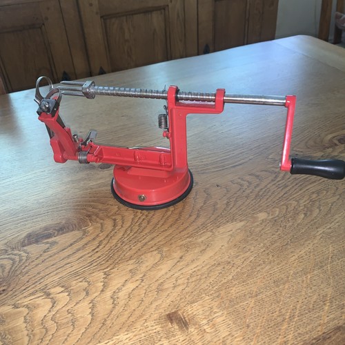 Apple peeler slicer corer - apple,