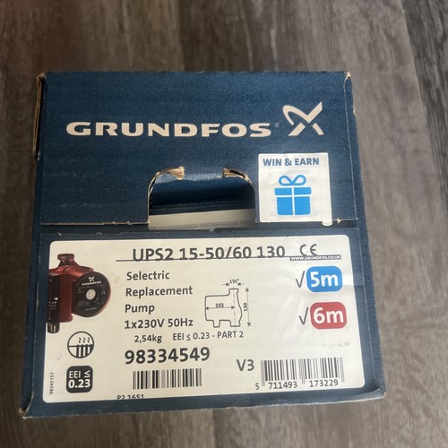 Grundfos ups2 60 130 - 50, /